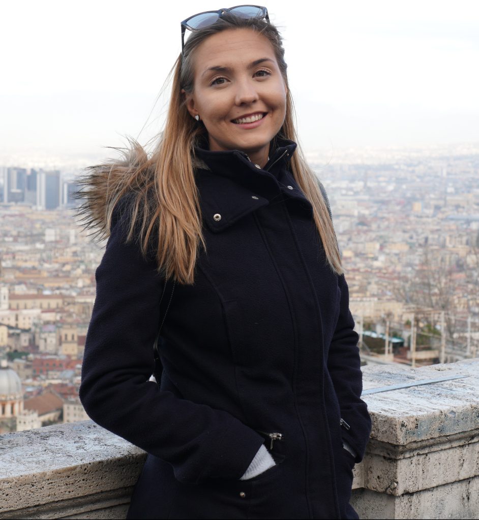 Gidė Vitalija, Neapolis